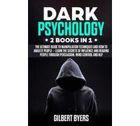 Gilbert Byers Dark Psychology (Tascabile) Dark Psychology