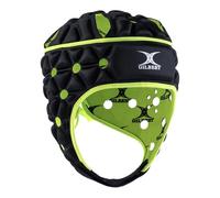 Gilbert, Casco Unisex-Adulto, nero/verde, XL