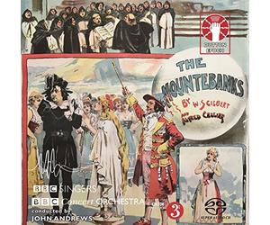 GILBERT/CELLIER - MOUNTEBANKS/SUITE SYMPHO.