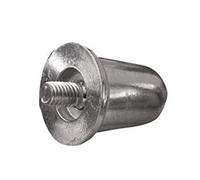 Gilbert Crampons Aluminium 18mm (x100)