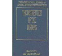 Gilbert E. Metcalf The Distribution of Tax Burdens (Copertina rigida)