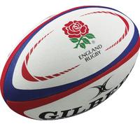 Gilbert England Replica Rugby International - Pallone da rugby, mini