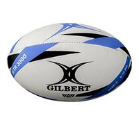 Gilbert G-TR3000 Pallone da rugby, Multicolore, misura 5