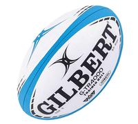 Gilbert G-TR4000 - Pallone da allenamento per rugby, colore: Azzurro cielo (5)