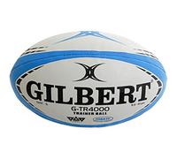 Gilbert G-TR4000 - Pallone da allenamento per rugby, colore: Azzurro cielo (5)