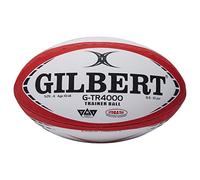 Gilbert Pallone Da Rugby Gilbert G-Tr4000 Bianco 28 Cm Rosso F_0301_S7181316 Spo