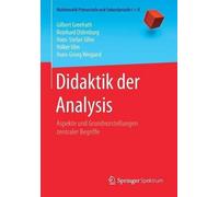 Gilbert Greefrath Reinhard Oldenburg Hans-Stefan Sil Didaktik der An (Tascabile)