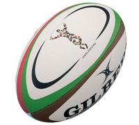 Gilbert - Harlequins Replica Pallone Rugby Midi, Midi
