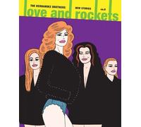 Gilbert Hernandez Jaime Hernandez Love & Rockets: New Stories No. 8 (Tascabile)
