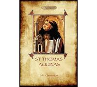 Gilbert Keith Chesterton St Thomas Aquinas (Tascabile)
