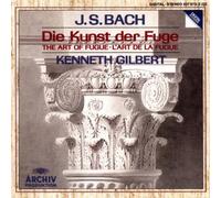 Gilbert,Kenneth - Die Kunst der Fuge Bwv 1080