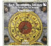Gilbert,Kenneth - Inventionen Bwv 772-786 & Sinfonien Bwv 787-801
