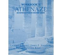 Gilbert Lawall James F. Johnson Cy Athenaze: An Introduction to Anc (Tascabile)