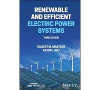 Gilbert M. Masters Kev Renewable and Efficient Electric Powe (Copertina rigida)
