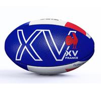 Gilbert Mini pallone da Rugby FFR - XV della Francia di Rugby - Collezione ufficiale