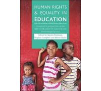 Sandra Fredman Human Rights and Equality in Education (Copertina rigida)