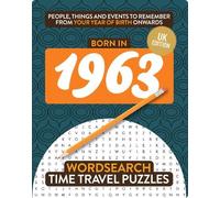Gilbert Moss Born in 1963 (Tascabile) Time Travel Wordsearch