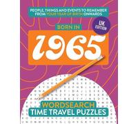 Gilbert Moss Born in 1965 (Tascabile) Time Travel Wordsearch
