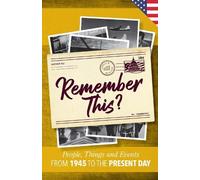 Gilbert Moss Remember This? (Tascabile) Milestone Memories