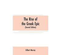 Gilbert Murray The rise of the Gr pic (Tascabile)