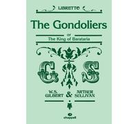 Gilbert O’Sullivan The Gondoliers (Libretto) (Sheet Music)