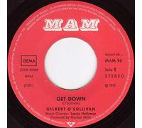 Gilbert O'Sullivan - Get down (1973) / Vinyl single [Vinyl-Single 7'']