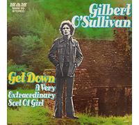 GILBERT O'SULLIVAN - get down 45 rpm single