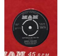 Gilbert O'Sullivan - GILBERT O'SULLIVAN - HAPPINESS IS ME AND YOU - 7" VINYL