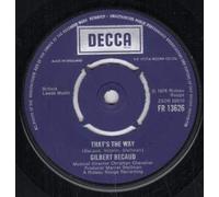 GILBERT O'SULLIVAN - " LIFE & RHYMES " (SONGS: LIVE NOW PAY LATER, BEAR WITH ME, YOU DON'T OWN ME, A MINUTE OF YOUR TIME, IS IT A CRIME?, GOT TO BE THAT WAY, HAS BEEN, I PROMISE HONEST, WONDER WHY, LOOKING, IF I KNOW YOU, AT LEAST I'M HONEST )