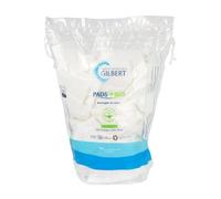 Gilbert Pads Bio 180 rettangoli di cotone, 8 x 10 cm