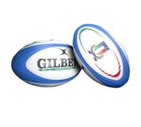 Gilbert, palla da rugby con bandiera italiana, White, Mini Size 1