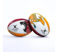 Gilbert Pallon Rugby Lions Series Supporter ufficiale, taglia 5, British Lions Series Supporter