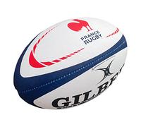 Gilbert Pallone replica rugby Gilbert FRANCIA taglia 5 bianco-blu-rosso | Gilbert 5