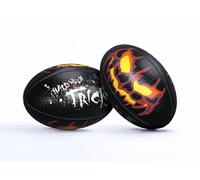 Gilbert Pallone da rugby Halloween - Taglia 5 - Pallone da rugby zucca - Pumpkin Ball