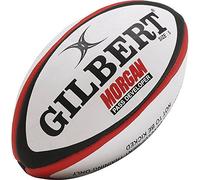 Pallone da rugby Gilbert Ballasted Morgan Blanc Dimensione 5