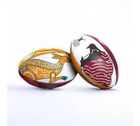 Gilbert Pallone Rugby Lions Supporter ufficiale, taglia Mini, British Lions Supporter