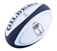 Gilbert - Pallone unisex Fiji Replica, multicolore, taglia 5