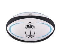 Gilbert - Pallone unisex Fiji Replica, multicolore, taglia 5