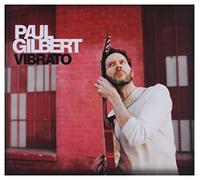 Paul Gilbert Vibrato (CD) Album