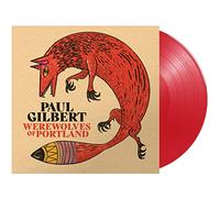Paul Gilbert Werewolves of Portland (Vinyl LP) 12" Album Coloured Vinyl