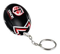 Gilbert Portachiavi con pallone da Rugby Stade Toulousain, collezione ufficiale Toulouse