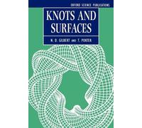 Gilbert Porter Knots and Surfaces (Tascabile)