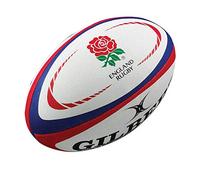 Gilbert Replica palla unisex per adulti, Inghilterra, multicolore, piccola