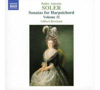 Gilbert Rowland Sonatas for Harpsichord Volume 11 (Rowland) (CD) Album