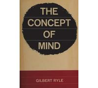 Gilbert Ryle The Concept of Mind (Tascabile)