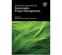 Gilbert Silvius Research Handbook on Sustainable Project Mana (Copertina rigida)