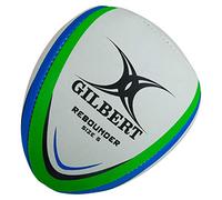 Gilbert Specialist - Pallone rimbalzante per Allenamento, Colore: Bianco/Blu/Verde