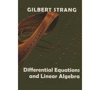 Gilbert Strang Differential Equations and Linear Algebra (Copertina rigida)