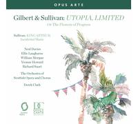 Charlie Drummond; Yvonne Howard; William Morgan; Richard Suart; Mark Nathan; Ben McAteer; Catriona Hewitson; Sioned Gwen Davies; Arthur Bruce; Glen Cunningham; Derek Clark - Gilbert & Sullivan: Utopia, Limited Or The Flowers of Progress