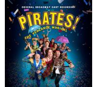 Gilbert & Sulliva Pirates The Penzance Musical Original Broadway Cast Recordin